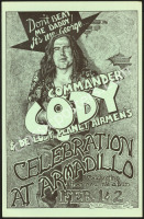 Cool 1974 Commander Cody AWHQ Poster
