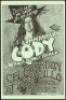 Cool 1974 Commander Cody AWHQ Poster