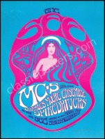 A Second Signed See Theater Poster