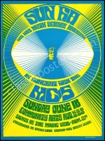 Rare AOR 3.134 Sun Ra Poster