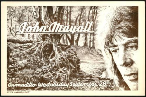A Second John Mayall AWHQ Poster