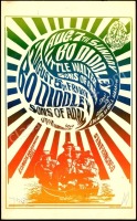 Dual Signature FD-20 Bo Diddley Poster