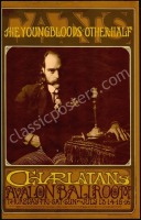 Original FD-71 The Charlatans Poster