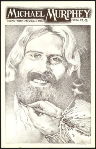 Very Nice Michael Murphy AWHQ Poster
