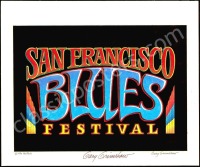 Original San Francisco Blues Festival Art