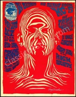 Rare Original Grande Zebraman Poster