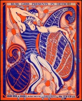 Pleasing Grande Ballroom Surfer Poster