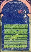 Splendid John Lee Hooker Grande Poster