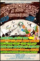 Ultra-Rare Black Magic Rock & Roll Poster