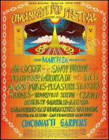Killer Cincinnati Pop Festival Poster