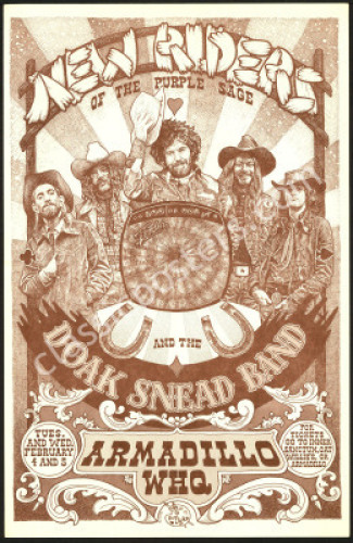 Popular New Riders of the Purple Sage AWHQ Poster