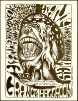 Wild, High-Grade Acid Mouth Grande Handbill