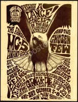 Gorgeous Grande Ballroom Seagull Handbill