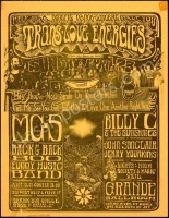 Trans Love Energies Grande Handbill