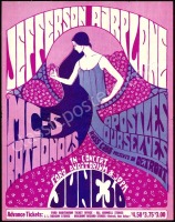 Attractive Jefferson Airplane Handbill