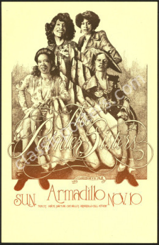 Attractive The Pointer Sisters at AWHQ Poster