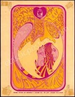 Rare Apostles Grande Ballroom Handbill