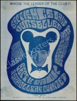 Rare Mouseketeer Grande Handbill
