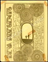 Very Scarce Grande Benefit Handbill