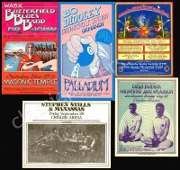 Five Assorted Detroit-Area Handbills