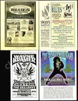 Eight Detroit-Area Handbills