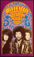 Scarce Jimi Hendrix Toronto Posctard
