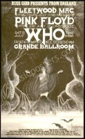 Pink Floyd and The Who Grande Card