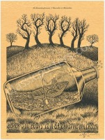 Elusive 2009 Spoon Portland Wood Edition Poster
