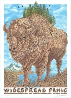 2014 Widespread Panic Portland Poster