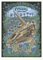 2012 Widespread Panic Atlanta Poster