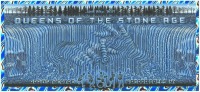 Rare Lava Foil Queens of the Stone Age Poster