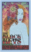 Rare Blue Opal Edition Black Keys Poster