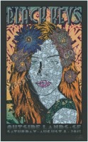 Superb Black Variant Black Keys Poster