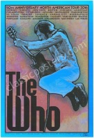 Rare 2016 Foil The Who Poster