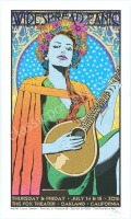 Widespread Panic Wave Foil Edition Poster
