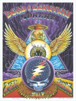 Dead & Company Sphere Poster