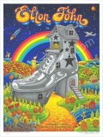 2022 Elton John Las Vegas Poster