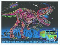 Stunning Foo Fighters Los Angeles Poster