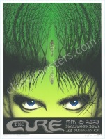 2023 The Cure Los Angeles Poster