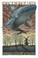 Scarce 2007 The Decemberists Poster
