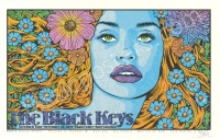 Lovely Black Keys San Francisco Poster