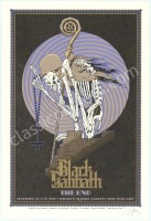 Black Sabbath Madison Square Garden Poster