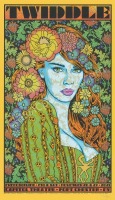 Gorgeous &ldquo;Gold Edition&rdquo; Twiddle Poster