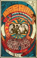 Scarce 1967 Jefferson Airplane Happening &rsquo;67 Poster