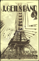 Interesting J. Geils Band Armadillo Poster