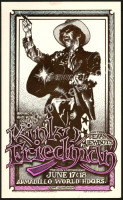 Very Popular Kinky Friedman AWHQ Poster