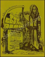 Popular Grateful Dead Fresno Handbill