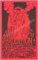 Gorgeous AOR 2.209 Acid Test Graduation Poster