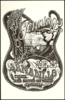 Beautiful Waylon Jennings AWHQ Poster