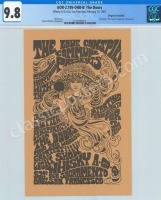 Wonderful AOR 2.195 The Doors Handbill
